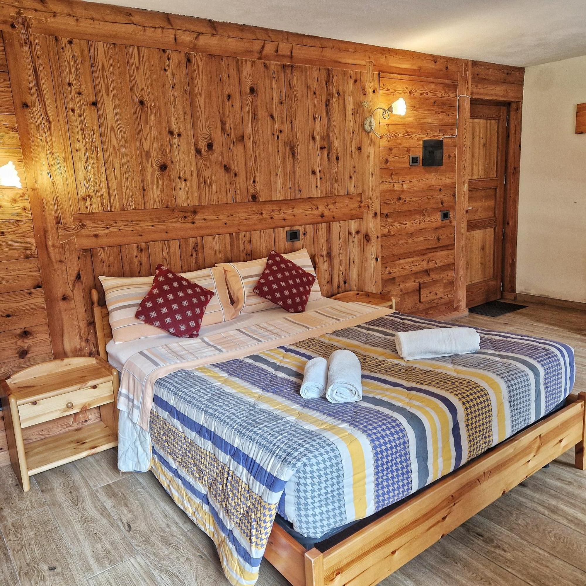 Le Nid De L'Aigle Hotel Champoluc Exterior photo